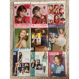 TWICE クリアファイル 12セット(アイドルグッズ)