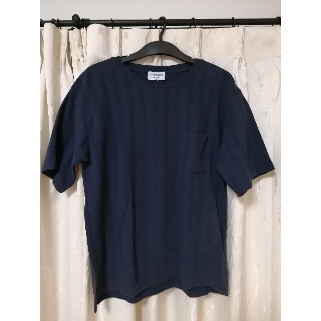 FREAK'S STORE(フリークスストア)のFREAK'S STORE 　紺半袖Tシャツ メンズのトップス(Tシャツ/カットソー(半袖/袖なし))の商品写真