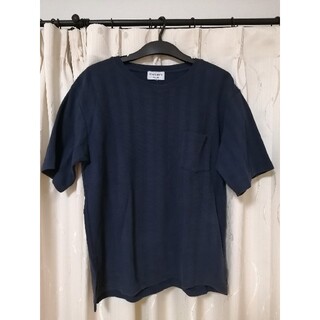 フリークスストア(FREAK'S STORE)のFREAK'S STORE 　紺半袖Tシャツ(Tシャツ/カットソー(半袖/袖なし))