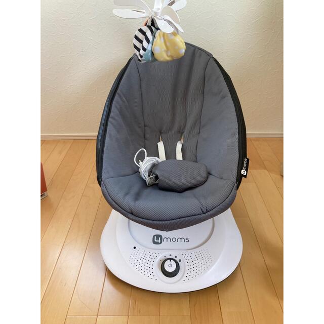 美品 ママルー4moms rockaroo 4 電動バウンサー - その他