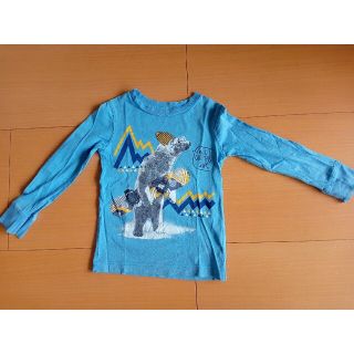 ギャップキッズ(GAP Kids)のGAP　ロンＴ(長袖)　110(Tシャツ/カットソー)