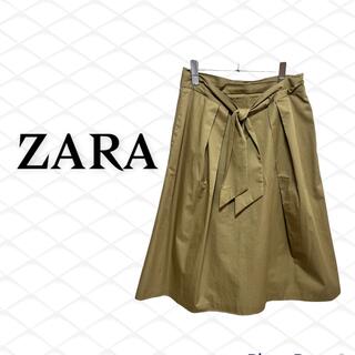 ザラ(ZARA)の413. ZARA フレアスカート(ひざ丈スカート)