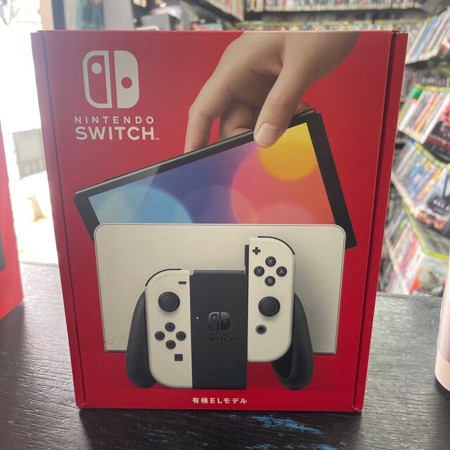 新品・未使用　Nintendo switch 有機ELモデルホワイト