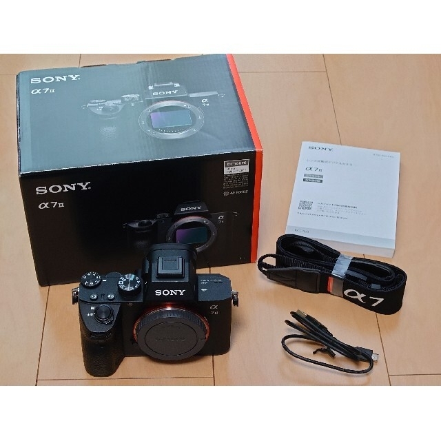 国内即発送】 SONY SONY デジタル一眼カメラ α7 III ILCE-7M3 ミラーレス一眼