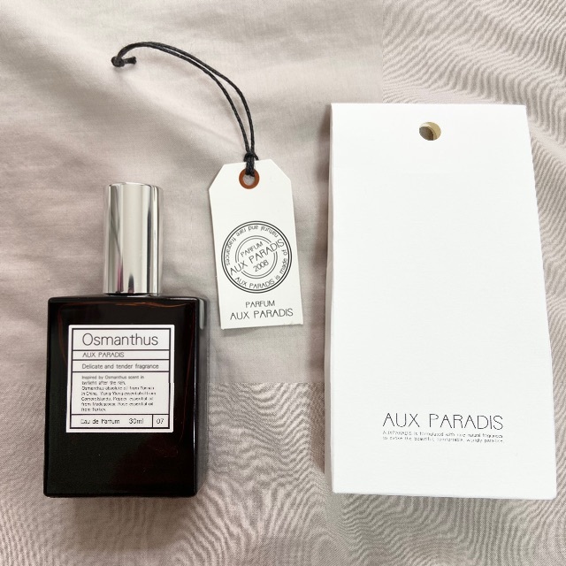 AUX PARADIS(オゥパラディ)のAUX PAPADIS　オスマンサス　金木犀 コスメ/美容の香水(香水(女性用))の商品写真