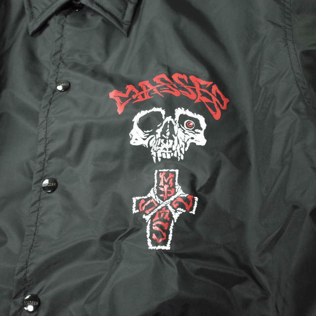 MASSES 22SS NYLON JKT ナイロンコーチジャケット メンズ