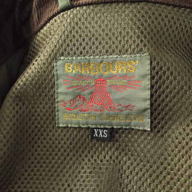 Barbour　★美品★ノンオイル　XXSメンズ