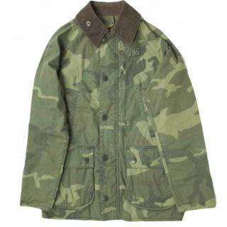 バーブァー(Barbour)のBarbour バブアー BEDALE CAMO ビデイル カモ 1301002 XXS カモフラージュ コットン/ナイロン ノンオイル ジャケット アウター【中古】【Barbour】(ブルゾン)