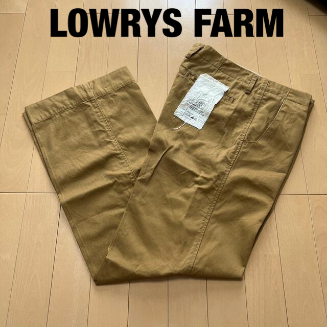 LOWRYS FARM(ローリーズファーム)の【未使用】LOWRYS FARM チノパン【Ｌ】 レディースのパンツ(チノパン)の商品写真