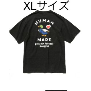 ヒューマンメイド(HUMAN MADE)のHUMAN MADE  POCKET T-SHIRT #3 XL ブラック(Tシャツ/カットソー(半袖/袖なし))