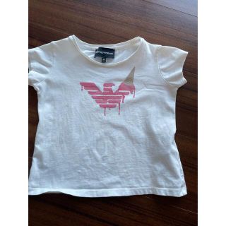 エンポリオアルマーニ(Emporio Armani)のアルマーニ　Tシャツ　子供　4歳くらい(Tシャツ/カットソー)