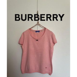 バーバリー(BURBERRY)のBURBERRY バーバリー　サマーニット　Mサイズ(ニット/セーター)