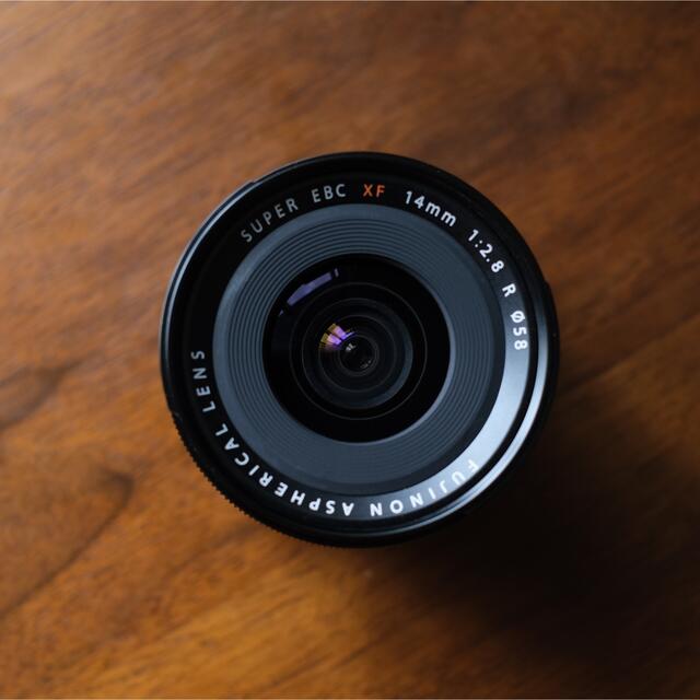 FUJIFILM 単焦点超広角レンズ XF14mmF2.8 R-