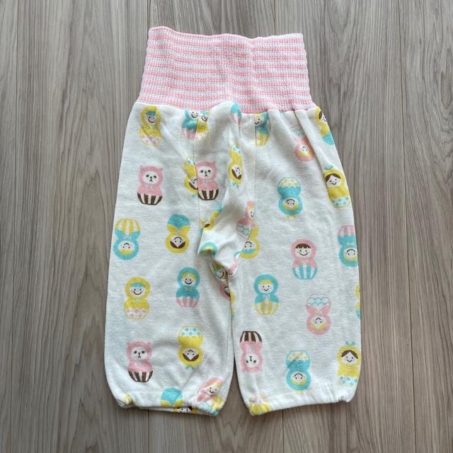 しまむら(シマムラ)のばーすでぃ　女の子　パジャマ　80 キッズ/ベビー/マタニティのベビー服(~85cm)(パジャマ)の商品写真
