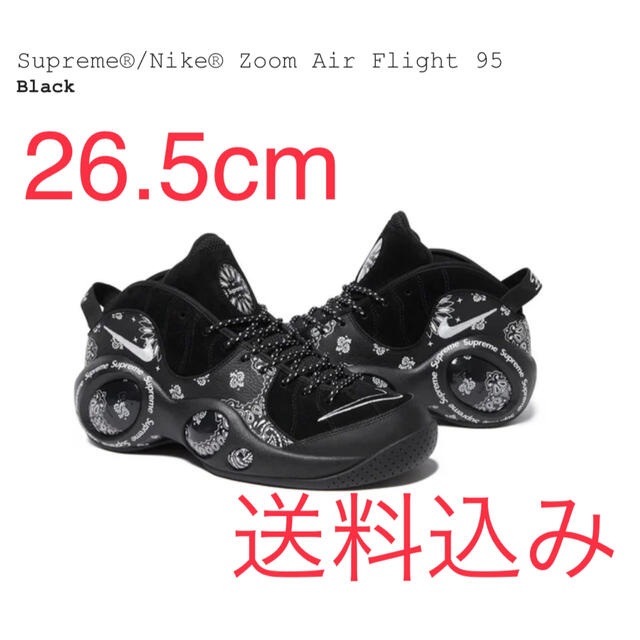 26.5 Supreme Nike Air zoom Flight 95のサムネイル