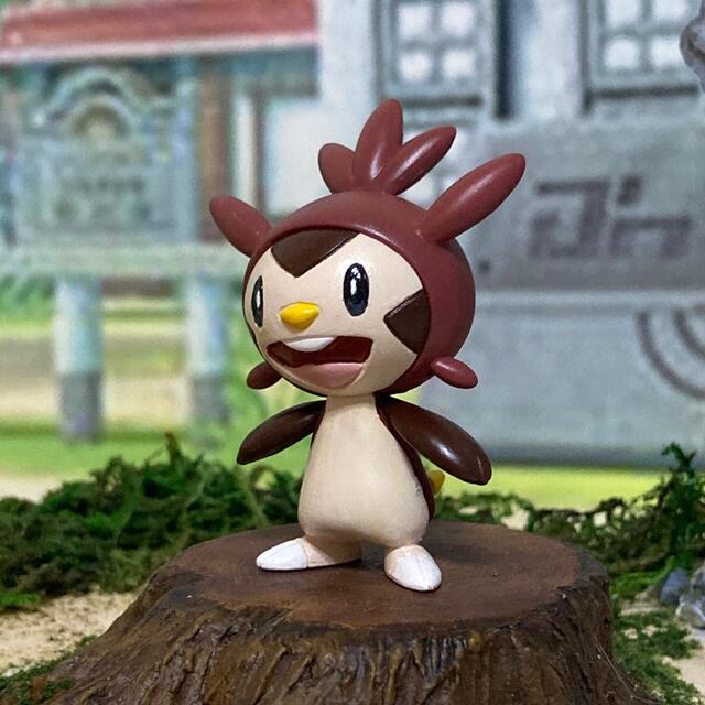 人気のファッションブランド！ ポケモン フィギュア モンコレ色違いリペイント ハリマロン ゲームキャラクター