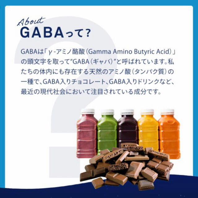 GABA ギャバ サプリメント 約3ヵ月分  食品/飲料/酒の健康食品(アミノ酸)の商品写真