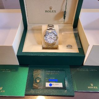 ロレックス(ROLEX)のたわし様専用【2022年5月印】ロレックス　デイトジャスト41　126300(腕時計(アナログ))