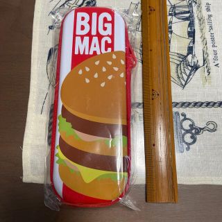 マクドナルド(マクドナルド)のマクドナルド　非売品　缶ペンケース(ペンケース/筆箱)