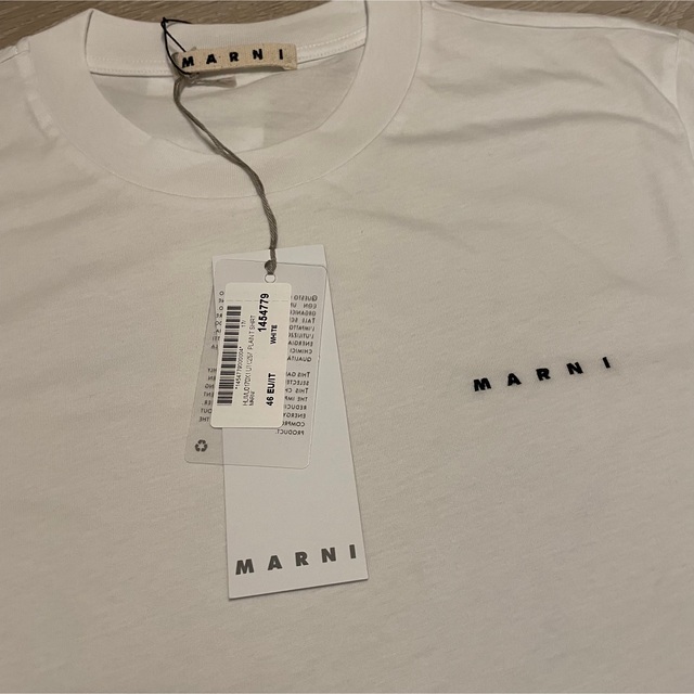 新品未使用　Marni ロゴTシャツ　Sサイズ