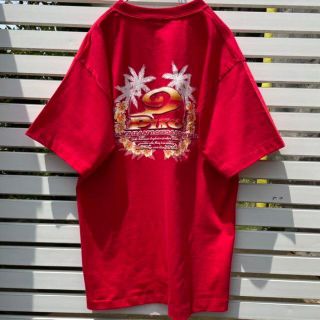 タグ付き 未使用 PIKO ピコ ロゴラメ入りプリント 90's Tシャツ