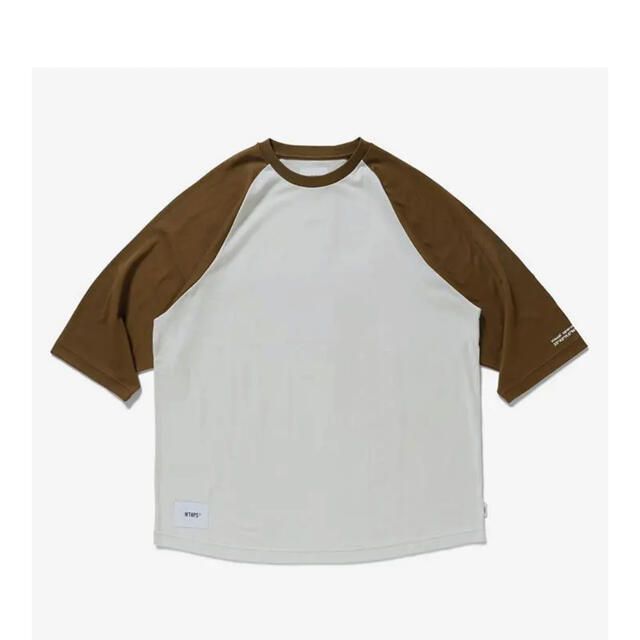 W)taps(ダブルタップス)のWTAPS 22SS IAN RAGLAN XL 221ATDT-CSM20 メンズのトップス(Tシャツ/カットソー(七分/長袖))の商品写真