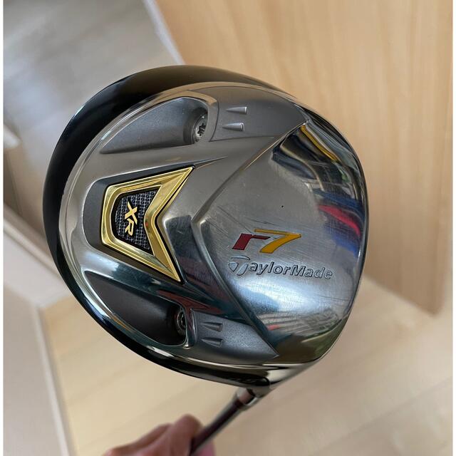 TaylorMade(テーラーメイド)のテーラーメイド r7 XRドライバー スポーツ/アウトドアのゴルフ(クラブ)の商品写真