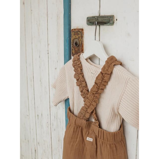 こども ビームス(コドモビームス)の〈最終価格〉Organic zoo Gold Pinny Dress 2-3y キッズ/ベビー/マタニティのキッズ服女の子用(90cm~)(ワンピース)の商品写真