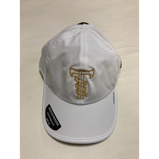 【adidas】Tinman Gold Hat【Tinman Elite 】