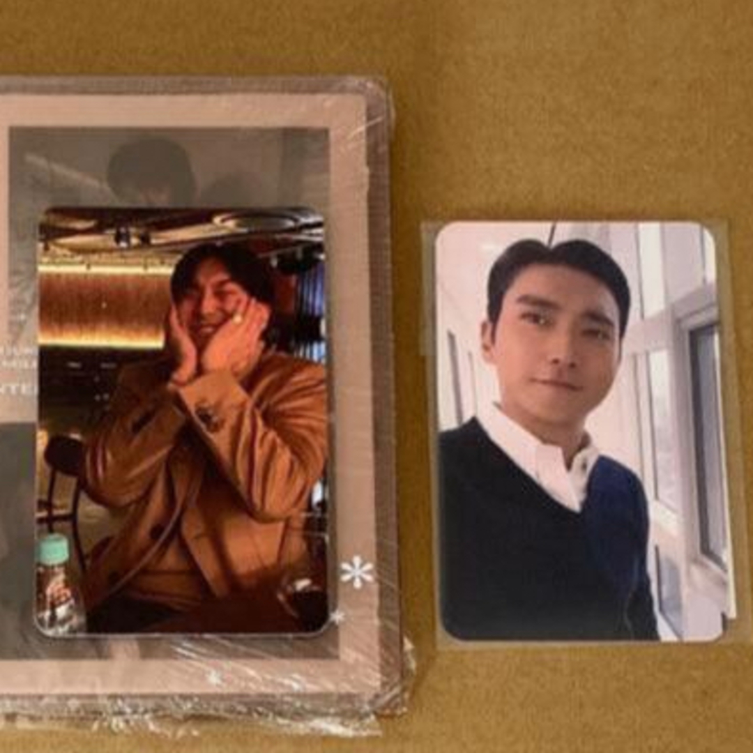 SUPER JUNIOR(スーパージュニア)のSUPER  JUNIOR  トレカ2枚 シウォン エンタメ/ホビーのトレーディングカード(その他)の商品写真