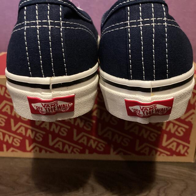 【返品交換不可】 VANS - VANS AUTHENTIC アナハイムファクトリー26.5cm DX 44 スニーカー - covid19