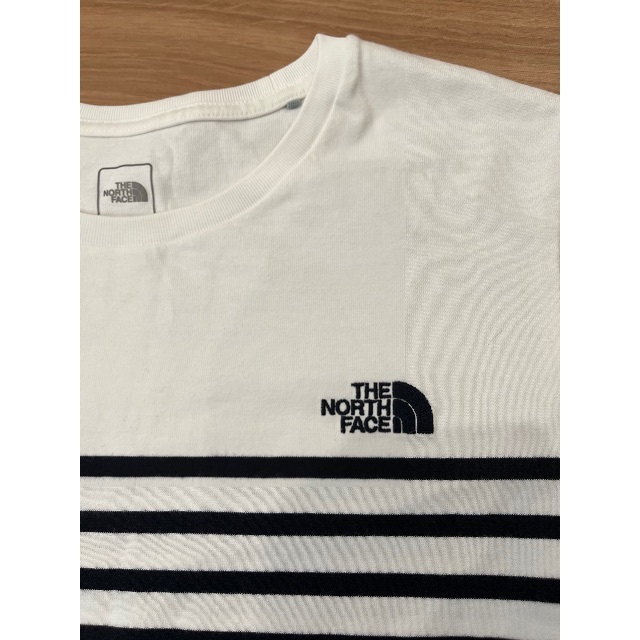 THE NORTH FACE(ザノースフェイス)のTHE NORTH FACE ボーダー　Tシャツ レディースのトップス(Tシャツ(半袖/袖なし))の商品写真