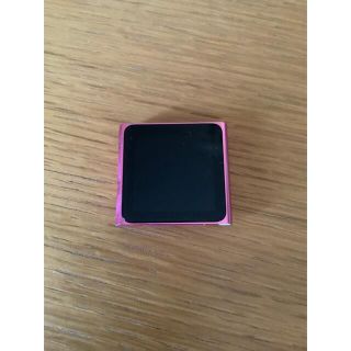 アップル(Apple)のiPod nano(ポータブルプレーヤー)