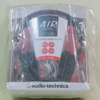 オーディオテクニカ(audio-technica)の【限定】ざっくぅヘッドホン AIR T-LINE ATH-TAD300【レア物】(ヘッドフォン/イヤフォン)