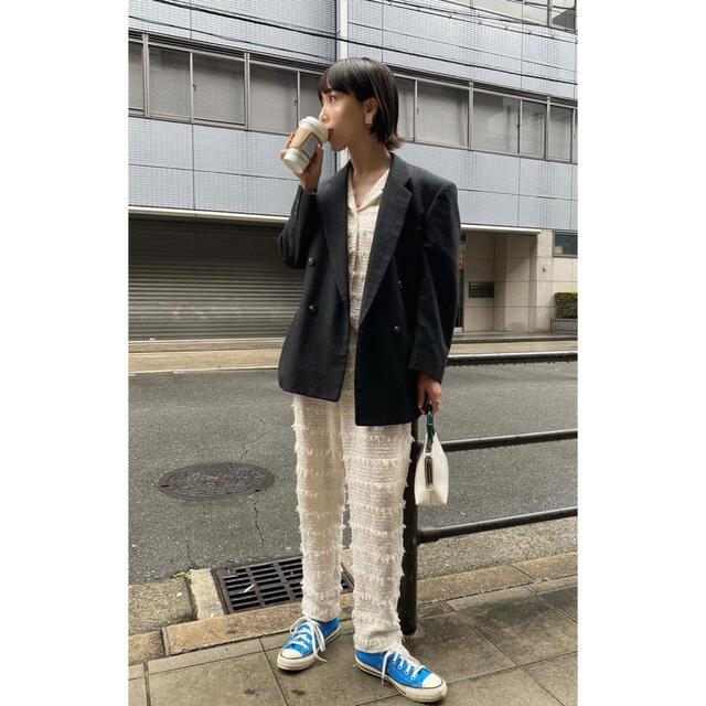 新品 meer.フリンジツイードパンツ 【有名人芸能人】 63.0%OFF vivacf.net