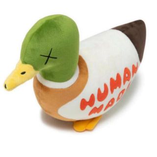 ヒューマンメイド(HUMAN MADE)のKAWS DUCK PLUSH DOLL humanmade ぬいぐるみ カモ(ぬいぐるみ)