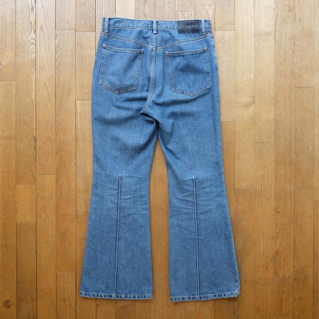 JOHN LAWRENCE SULLIVAN(ジョンローレンスサリバン)のJohn Lawrence Sullivan FLARE DENIM メンズのパンツ(デニム/ジーンズ)の商品写真