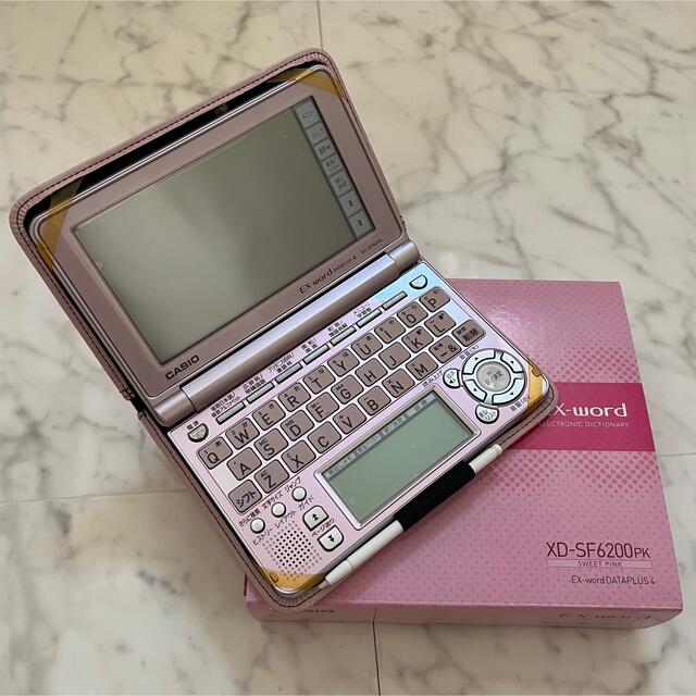 CASIO(カシオ)のCASIO 電子辞書 EX-word ピンク スマホ/家電/カメラのPC/タブレット(電子ブックリーダー)の商品写真