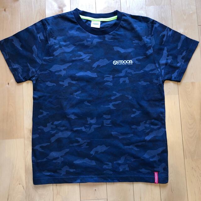 OUTDOOR(アウトドア)のoutdoor Tシャツ　160 キッズ/ベビー/マタニティのキッズ服男の子用(90cm~)(Tシャツ/カットソー)の商品写真