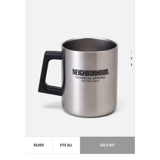 NEIGHBORHOOD THERMOS / SS-BOTTLE サーモス