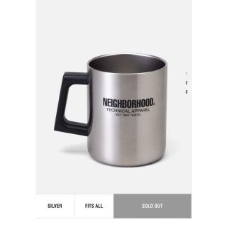 ネイバーフッド(NEIGHBORHOOD)のNEIGHBORHOOD THERMOS / SS-MUG (グラス/カップ)