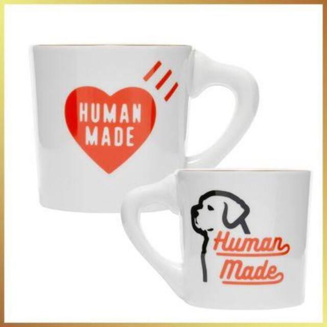 HUMAN MADE(ヒューマンメイド)のHUMAN MADE マグカップ　ドッグ　犬　新品未使用 インテリア/住まい/日用品のキッチン/食器(グラス/カップ)の商品写真