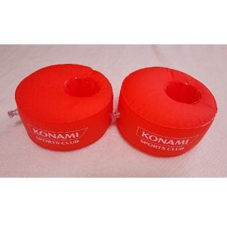 コナミ(KONAMI)の＊コナミ スイムフィックス 腕用 水泳補助具 浮き輪＊(マリン/スイミング)