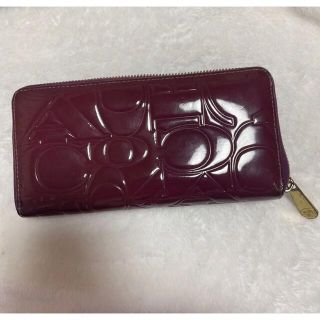 コーチ(COACH)のCOACH 長財布 ラウンドファスナー(財布)