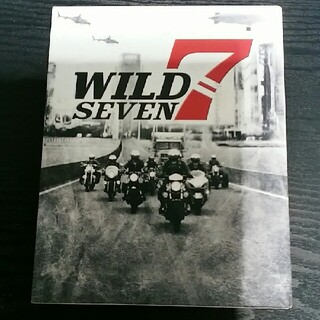 ワイルドセブン　WILD SEVEN 7 DVD 瑛太　深田恭子　椎名桔平　他(日本映画)