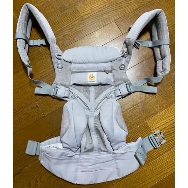 エルゴベビー オムニ360 クールエア 黒 美品 その他 | endageism.com