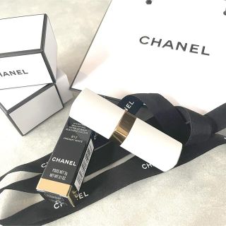 シャネル(CHANEL)のrapu様専用CHANEL ルージュココボーム　912 ドリーミーホワイト(リップケア/リップクリーム)