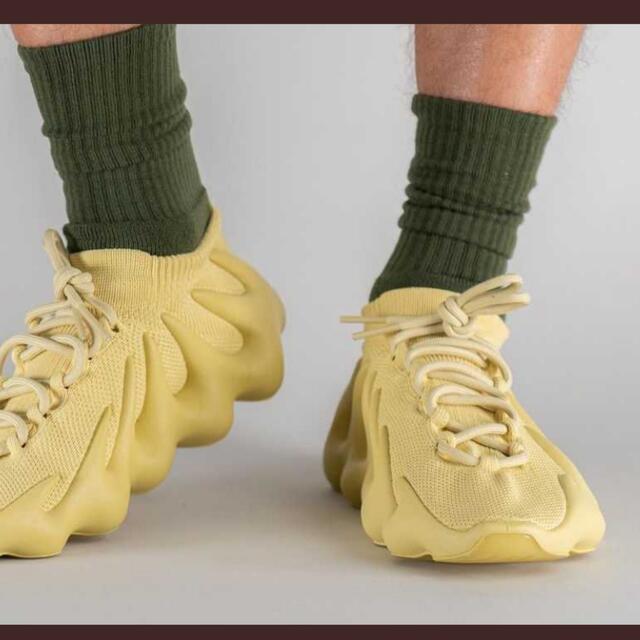 yeezy 450 adidas イージー 26cm sulfur