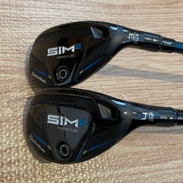 TaylorMade(テーラーメイド)のSIM2 レスキュー 3U&4Uセット スポーツ/アウトドアのゴルフ(クラブ)の商品写真