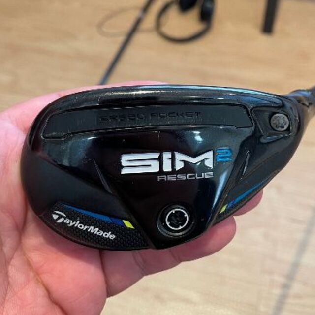 TaylorMade(テーラーメイド)のSIM2 レスキュー 3U&4Uセット スポーツ/アウトドアのゴルフ(クラブ)の商品写真